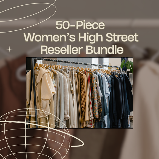 50-Piece Women’s High Street Reseller Bundle