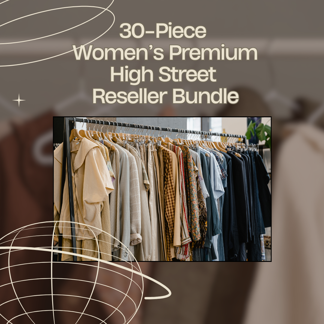 30-Piece Women’s Premium High Street Reseller Bundle